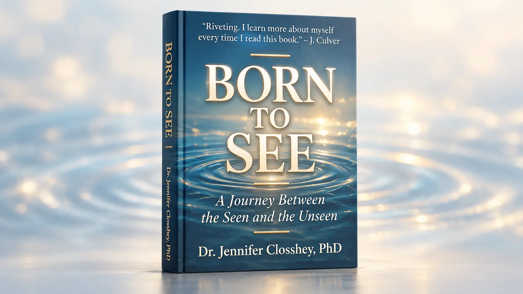 Born to See book cover