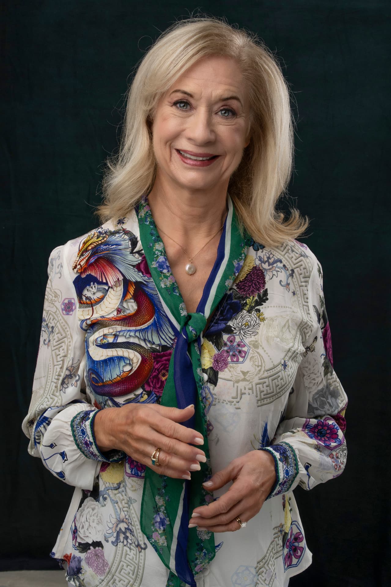 Dr. Jennifer Closshey smiling warmly