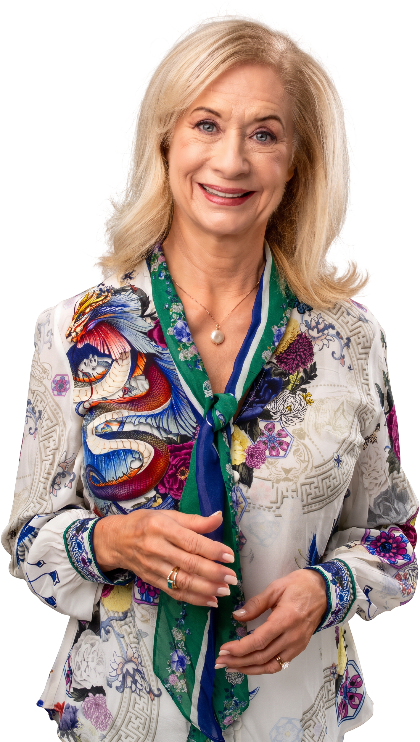 Dr. Jennifer Closshey smiling warmly